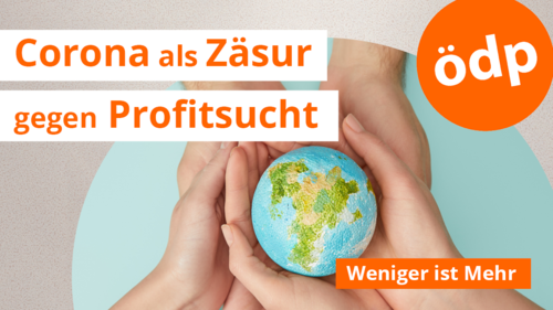 Atempause für Mutter Erde - Corona verschiebt Erdüberlastungstag Atempause für Mutter Erde - Corona verschiebt Erdüberlastungstag
